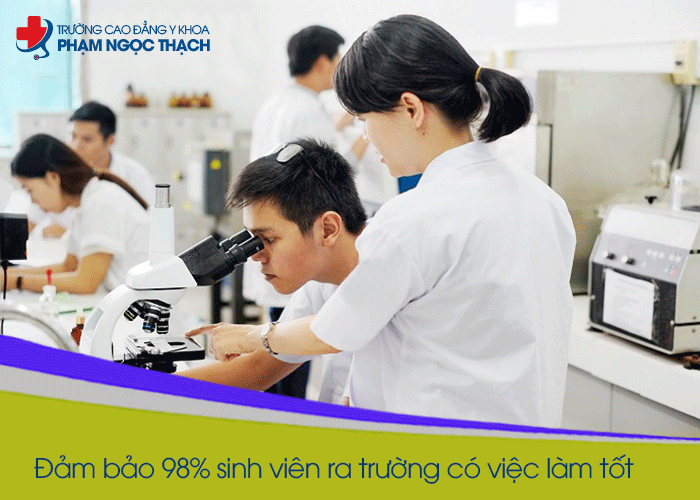 Trường Cao đẳng Y Khoa Phạm Ngọc Thạch