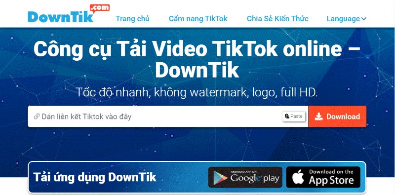tải video TikTok miễn phí
